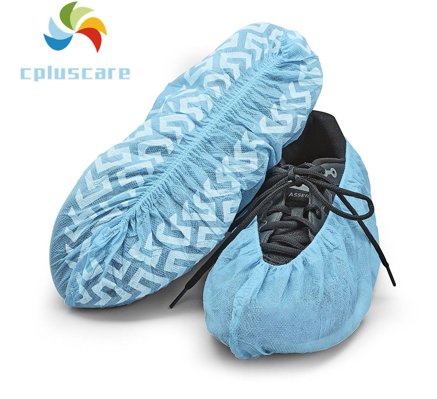 Disposable Boot Shoe Covers Non-Slip Durable Indoor