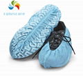 Disposable Boot Shoe Covers Non-Slip