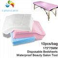 10pcs Non-Woven Disposable Bedsheets