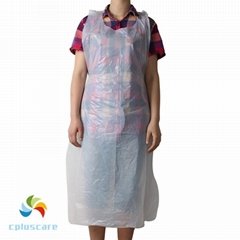 Disposable Cleaning Apron Transparent Easy Use Kitchen Aprons For Women Men Kitc