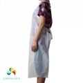 Disposable Cleaning Apron Transparent Easy Use Kitchen Aprons For Women Men Kitc 2