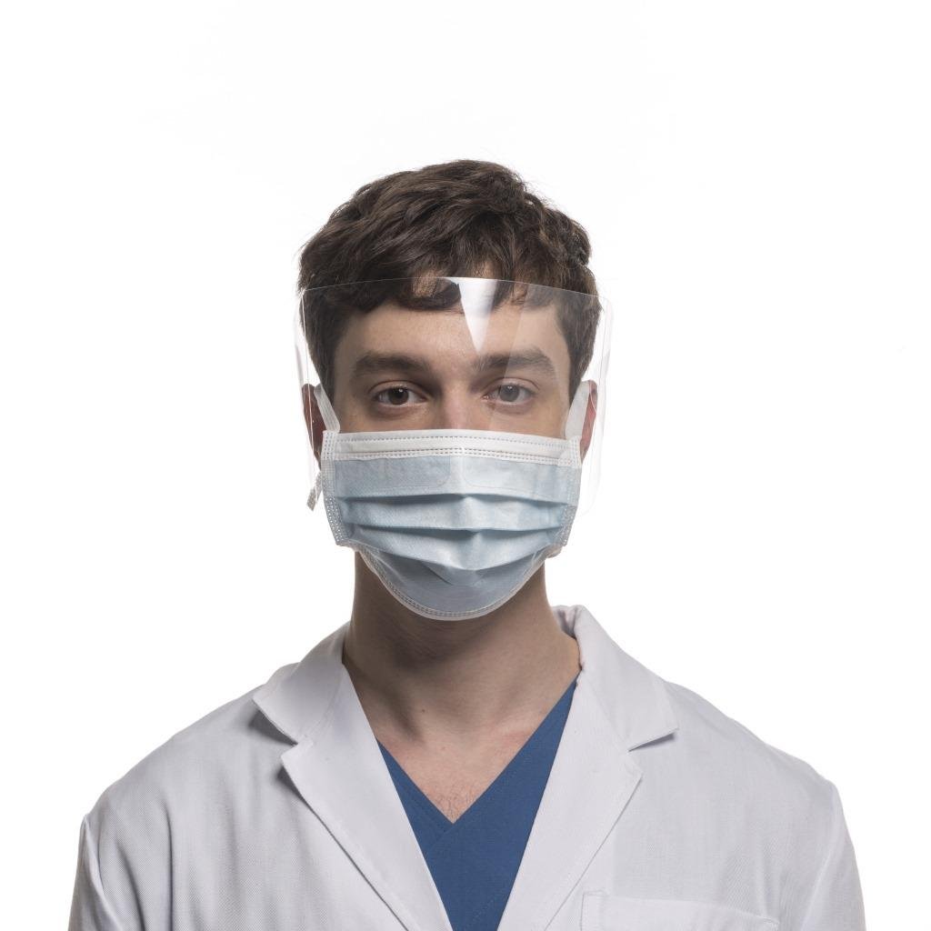 Dustproof Dental Disposable Medical Mouth Anti-Fog Surgical Face Masks Fluid Liq