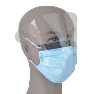 Dustproof Dental Disposable Medical Mouth Anti-Fog Surgical Face Masks Fluid Liq 3