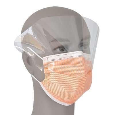 Dustproof Dental Disposable Medical Mouth Anti-Fog Surgical Face Masks Fluid Liq 5