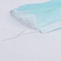 Surgical Medical Face Mask Tie On High Filtration Cap Blue Color 3 Ply 4