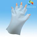 Disposable UV Shield Glove - Protect Hands From UV Light For Gel Manicures 1