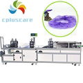 High Quality PE and Non Woven Disposable Bouffant Cap Making Machine 1