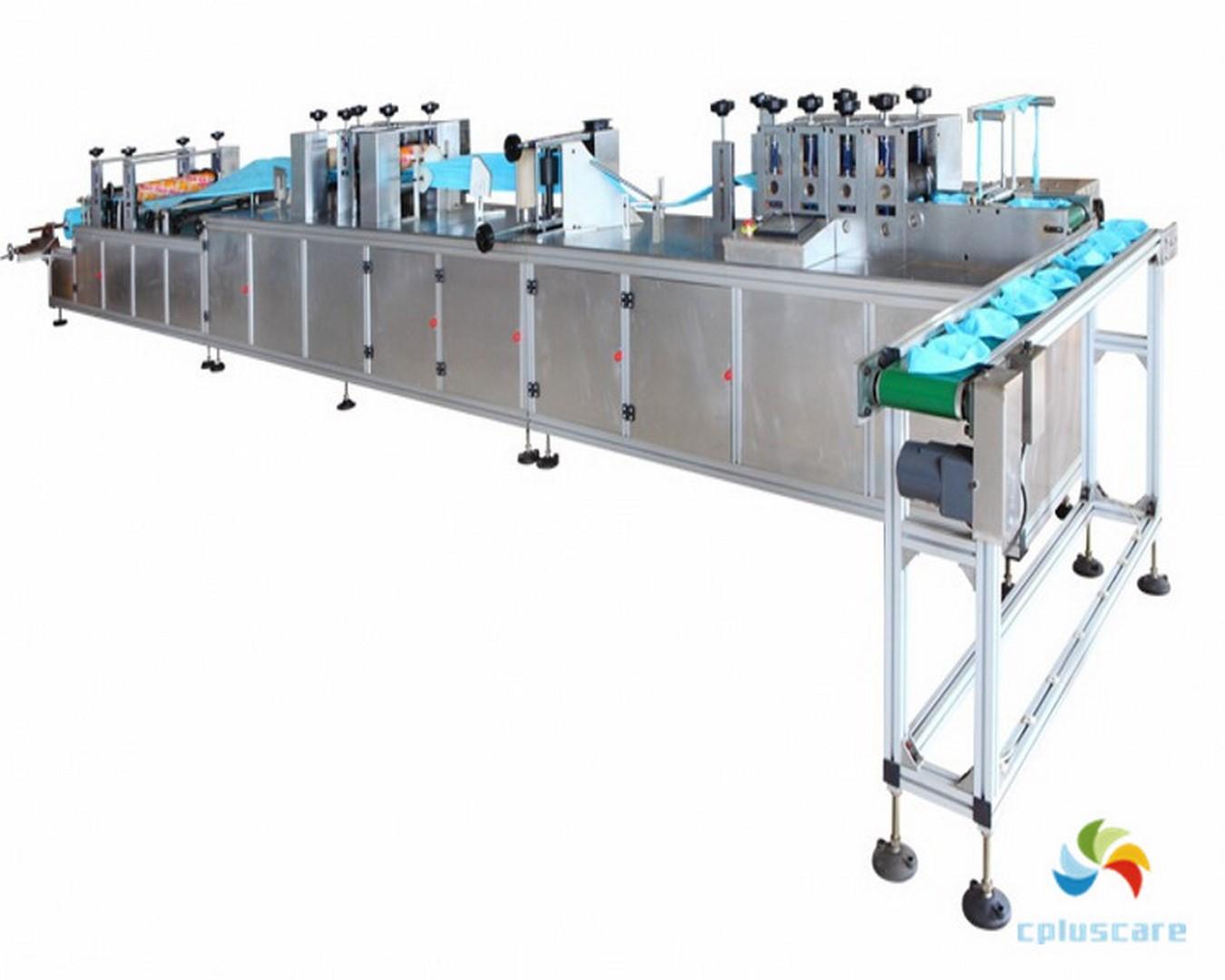 Disposable Surgical Cap Making Machine