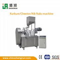 Fried Nik naks Kurkure Cheetos Snacks Making Extruder Machine