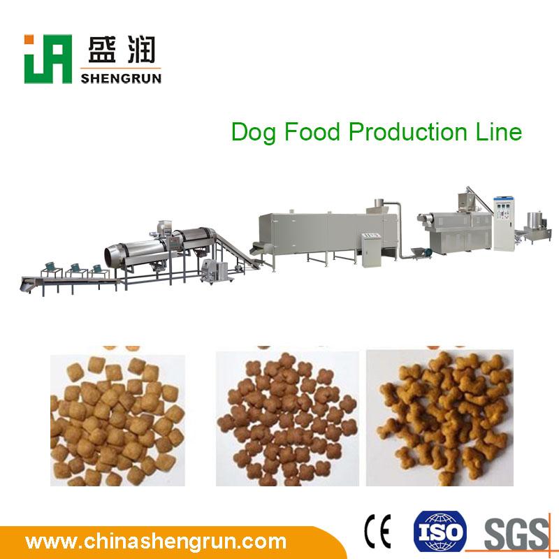 Dry Dog Food Making Machine TSE65 Shengrun (China Manufacturer