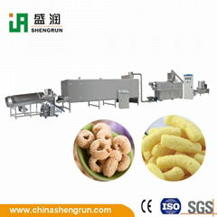 High Quality Puffed Snacks Corn Chips Making Machine