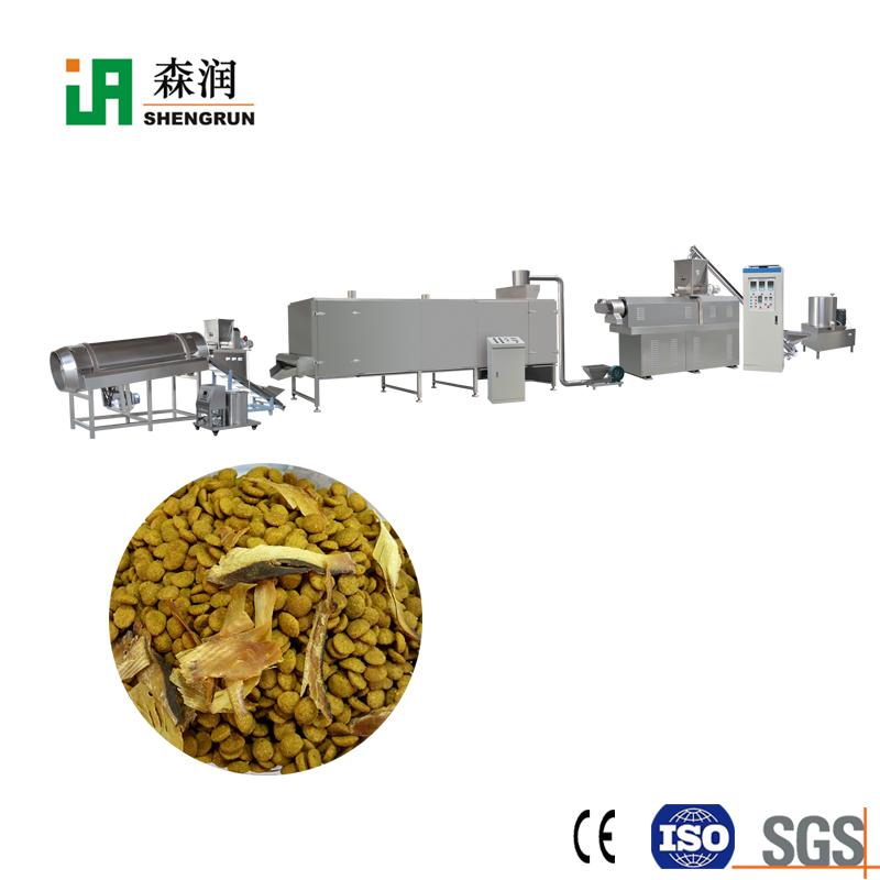 Export Full-automatic Dry Dog Food Machinery 2