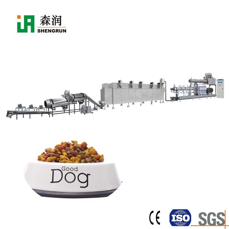 Customized Pet Dog Food Machine Extruders