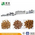 Automatic Dry Extruded Kibble Pet Food Machine 1