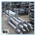 Galvanized Round Shaft Screw Piles for Solar Energy System 3