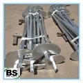 Hot dip galvanized Helical  for