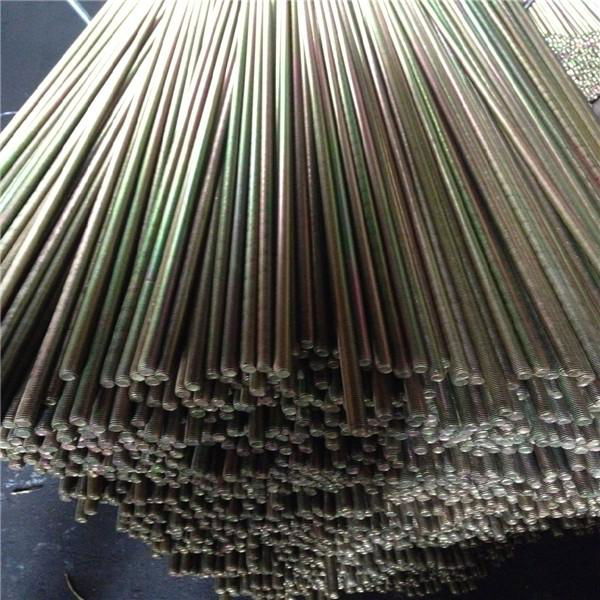 Steel Galvanizing threaded rod manufacturers 4