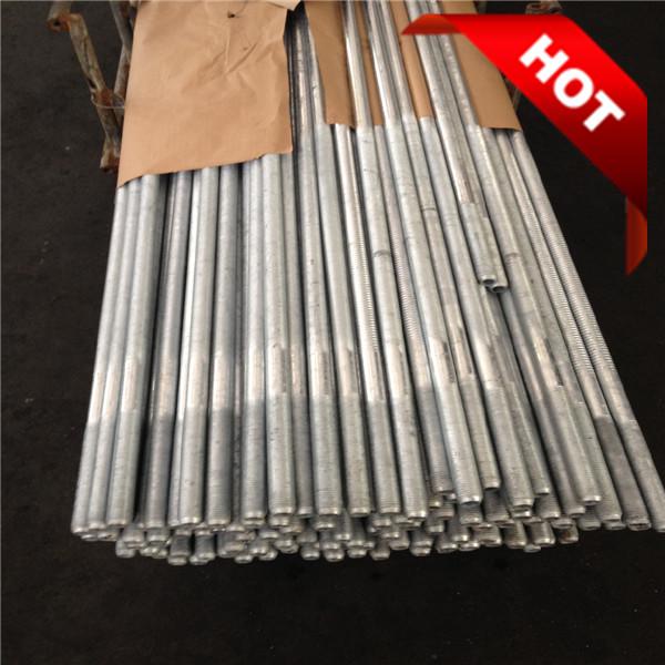 Steel Galvanizing threaded rod manufacturers BS (China Manufacturer