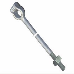 Greater Section Modulus Anchor Rod Used