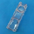 CNC Machined Transparent PMMA Parts