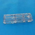 CNC Machined Transparent PMMA Parts 2