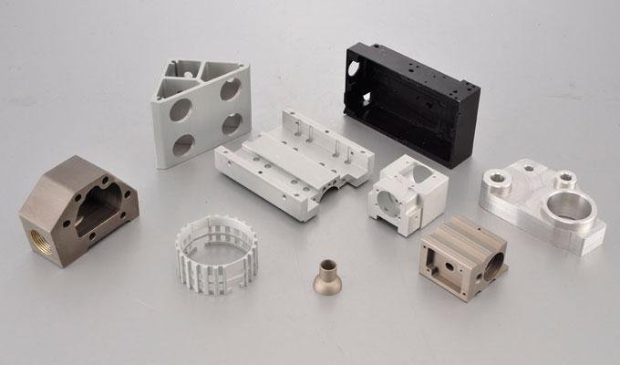 Precision CNC Machined Metal Parts 4