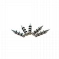 Hot sale wholesale tungsten pagoda nail weights 1