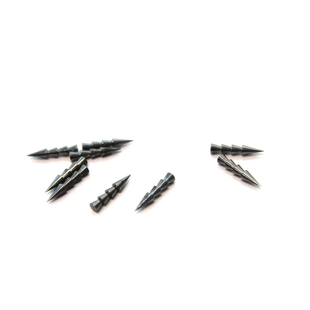 Hot sale wholesale tungsten pagoda nail weights 3