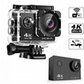 Ausek 4k 30fps wifi action camera 1