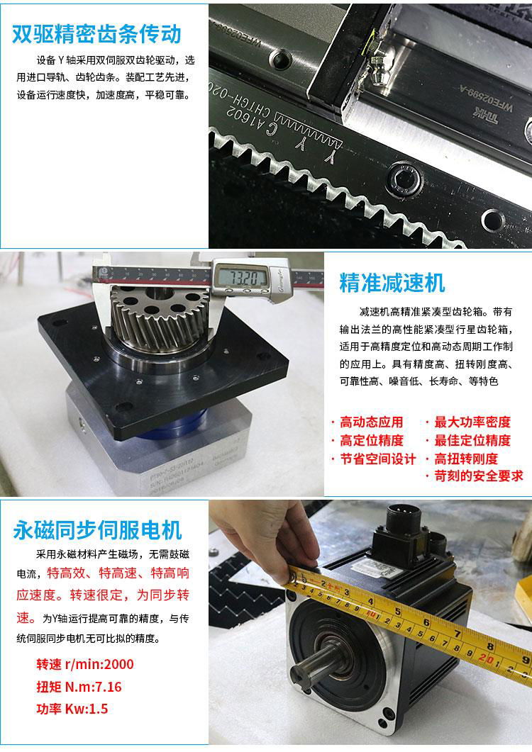 HM-FA1530光纤激光切割机 3
