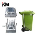 Plastic injection trash can molding 1