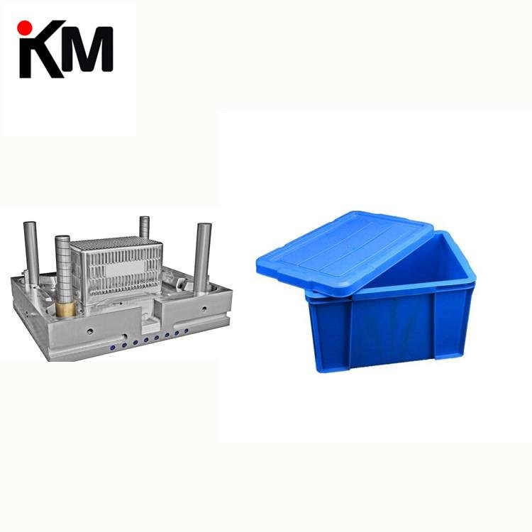 High quality injection mold for crate box