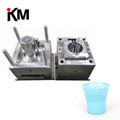 Plastic garbage basket mould