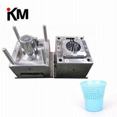 Plastic garbage basket mould 