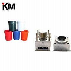 plastic bucket  rubber bucket mould