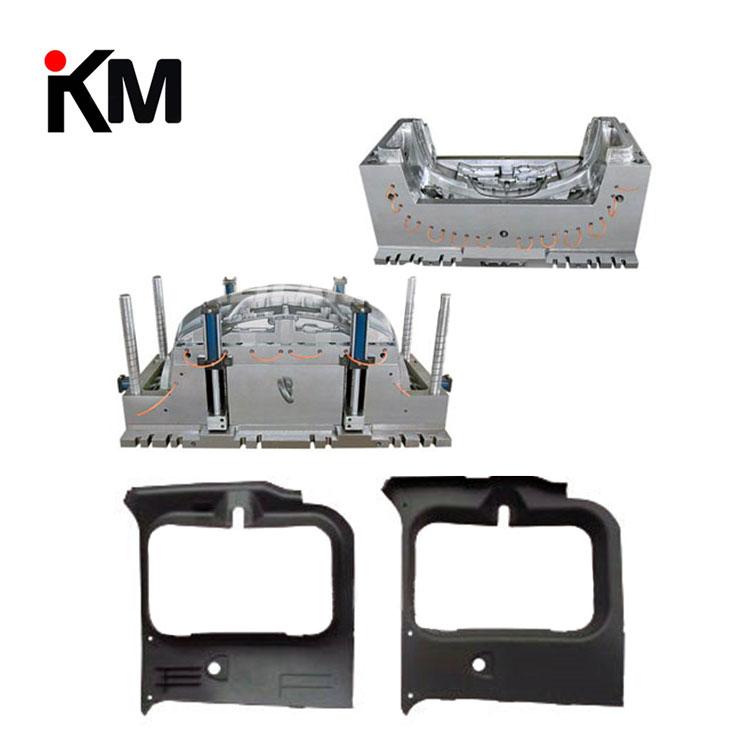 Plastic injection car door mould