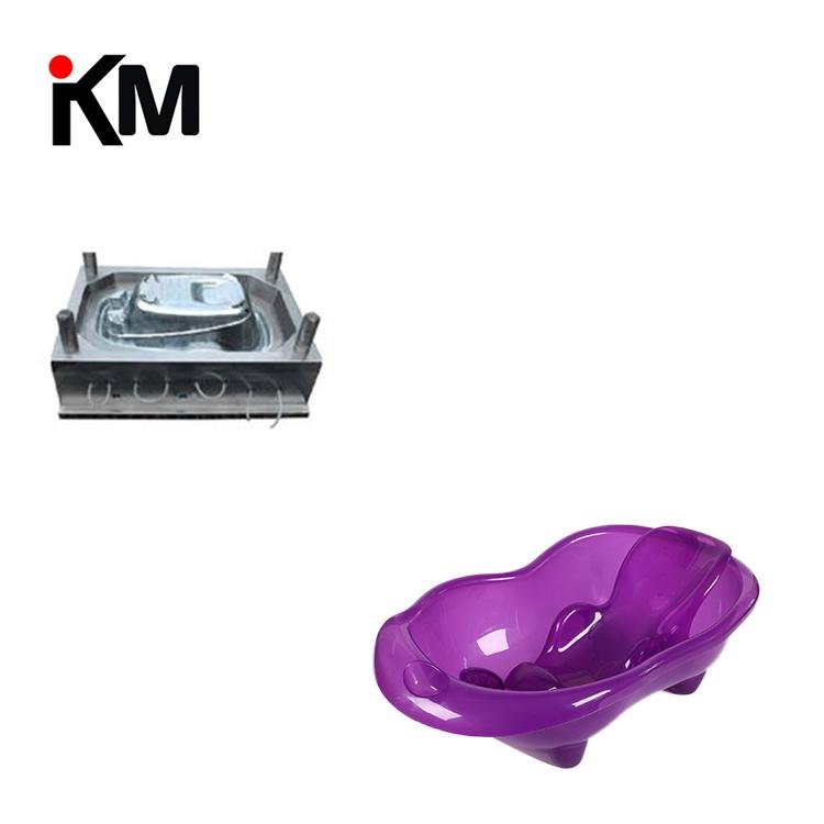 Plastic injection tub mould