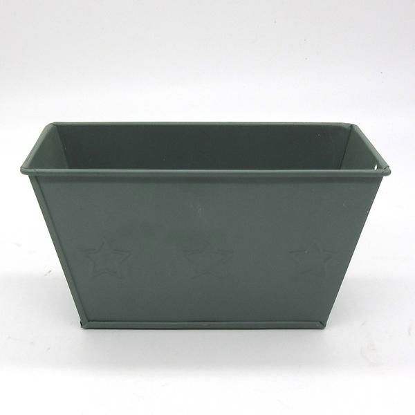 Cheap price metal flower bucket garden pot 2