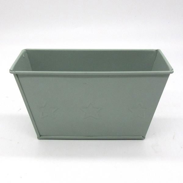 Cheap price metal flower bucket garden pot 3