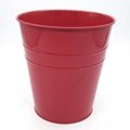 Painting finish metal flower container for home&garden 1