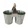 2019 new design hot sale metal flower pot 5