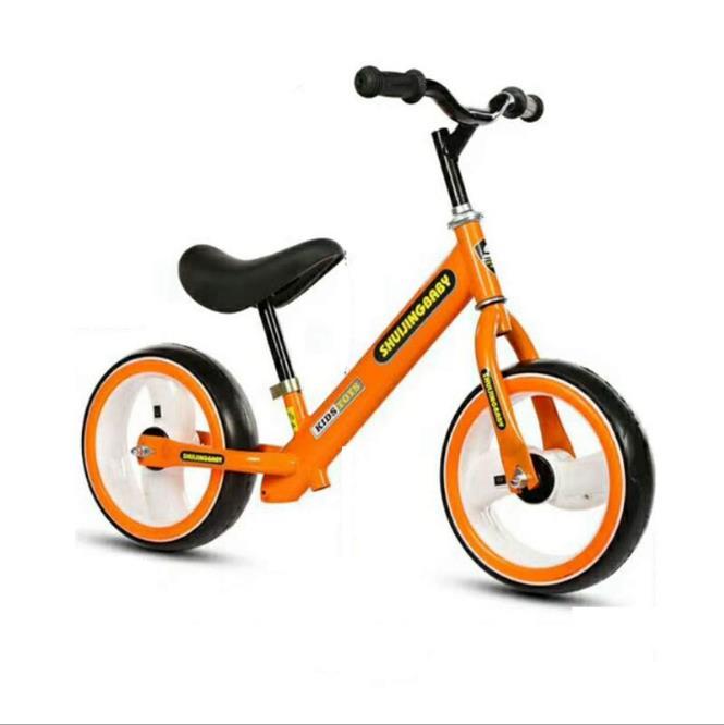 Children bicycle EVA Tyre with LED light 12" Wheel Size Kids Balance Bike