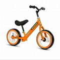 Children bicycle EVA Tyre with LED light 12" Wheel Size Kids Balance Bike 1