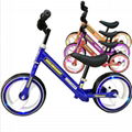 Children bicycle EVA Tyre with LED light 12" Wheel Size Kids Balance Bike 5