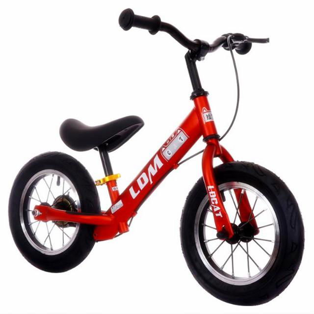Hot design cute children no-pedal pushbike balance bike for kids walking bike 4