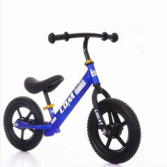 Hot design cute children no-pedal pushbike balance bike for kids walking bike