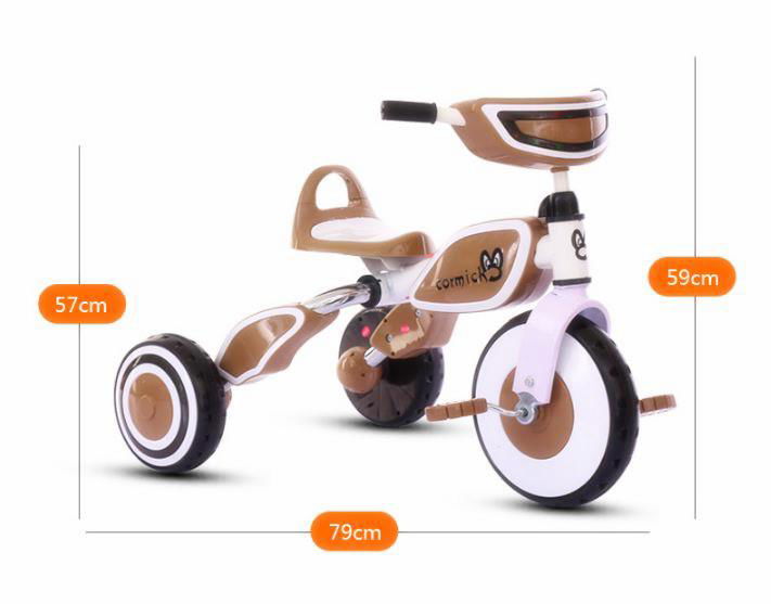 factory sale baby tricycle/1-6 years old baby tricycle/three wheels toy tricycle 4