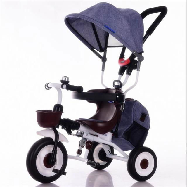 CE approved carrier 3 in 1 baby smart trike Cheap factory supply baby tricycle