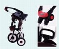 CE approved carrier 3 in 1 baby smart trike Cheap factory supply baby tricycle 3