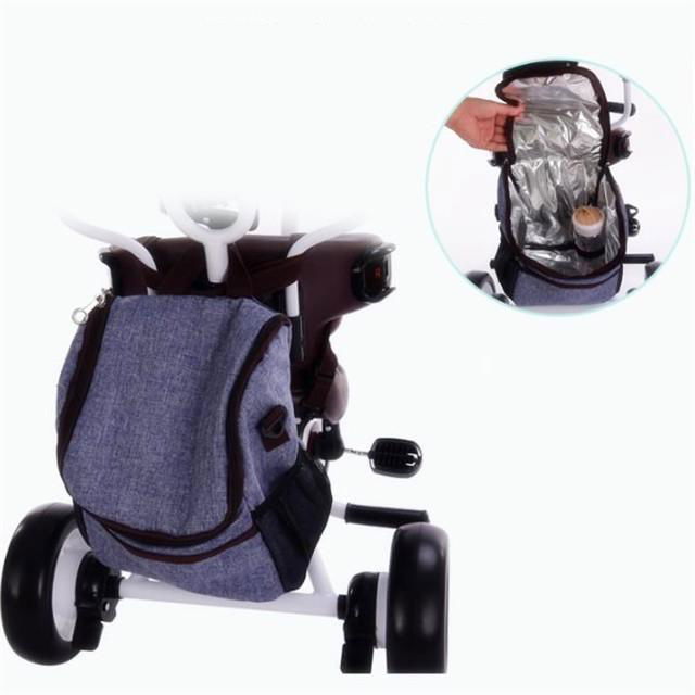 CE approved carrier 3 in 1 baby smart trike Cheap factory supply baby tricycle 4